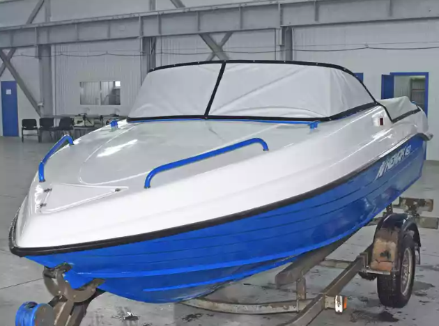 Комбинированный катер Neman-450 в Комсомольске-на-Амуре