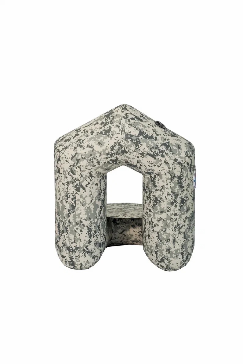 КРЕСЛО НАДУВНОЕ SMARINE, 85Х75 СМ, ПВХ, ЗЕЛЕНЫЙ ПИКСЕЛЬ в Комсомольске-на-Амуре