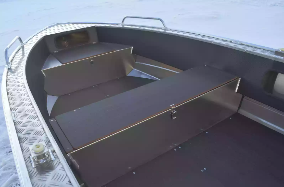 Алюминиевая лодка Wyatboat-370 в Комсомольске-на-Амуре