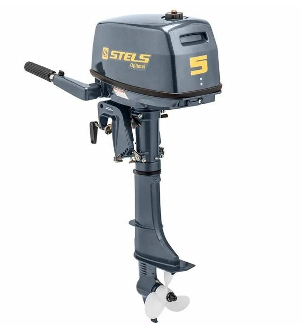 Лодочный мотор STELS 5HP Optimal в Комсомольске-на-Амуре