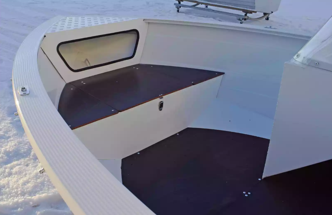 Алюминиевая лодка Неман-400 С в Комсомольске-на-Амуре