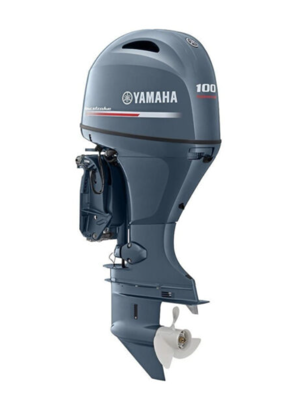 Лодочный мотор  Yamaha F100 GETX в Комсомольске-на-Амуре