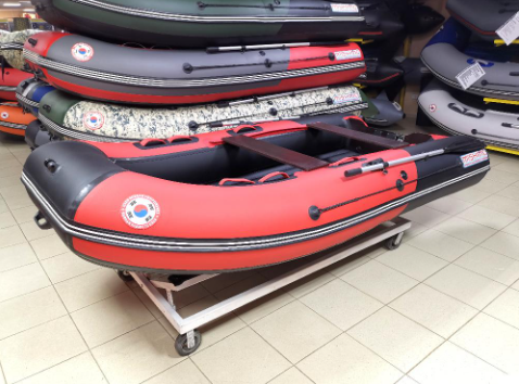 КОМПЛЕКТ ЛОДКА MISHIMO PRO 350 + ЛОДОЧНЫЙ МОТОР MARLIN MP 9.9 (15) AMHS PROLINE в Комсомольске-на-Амуре