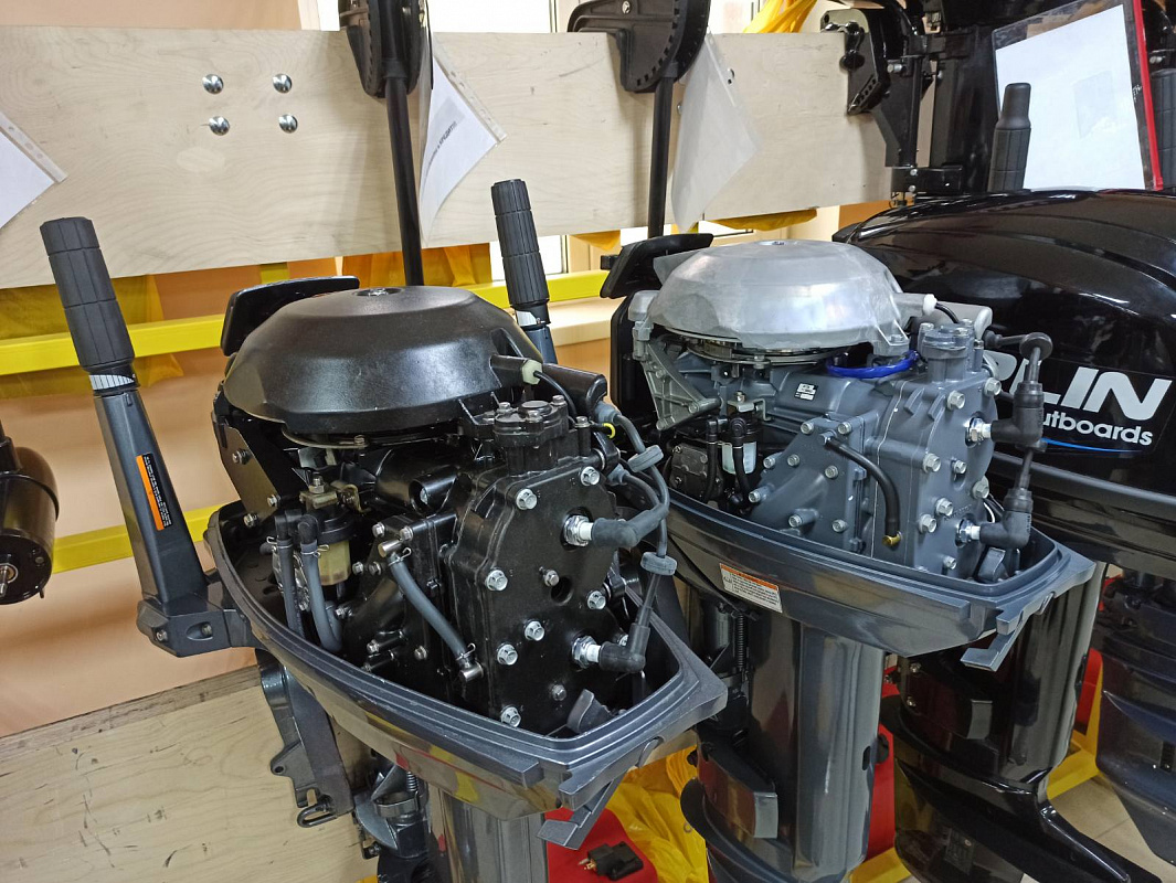 Лодочный мотор BREEZE T30S (2х тактный) в Комсомольске-на-Амуре