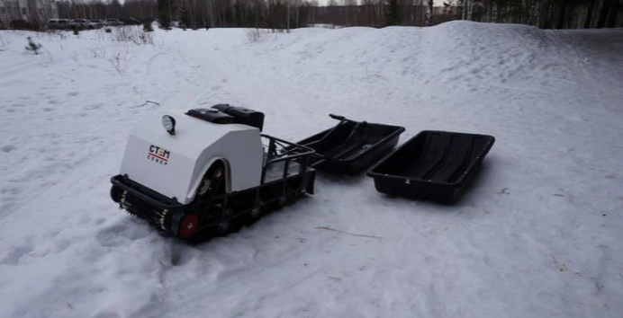 Мотобуксировщик СТЕМ СЕВЕР ЭКСПЕРТ 500 КОМПАКТ 15 л.с. в Комсомольске-на-Амуре