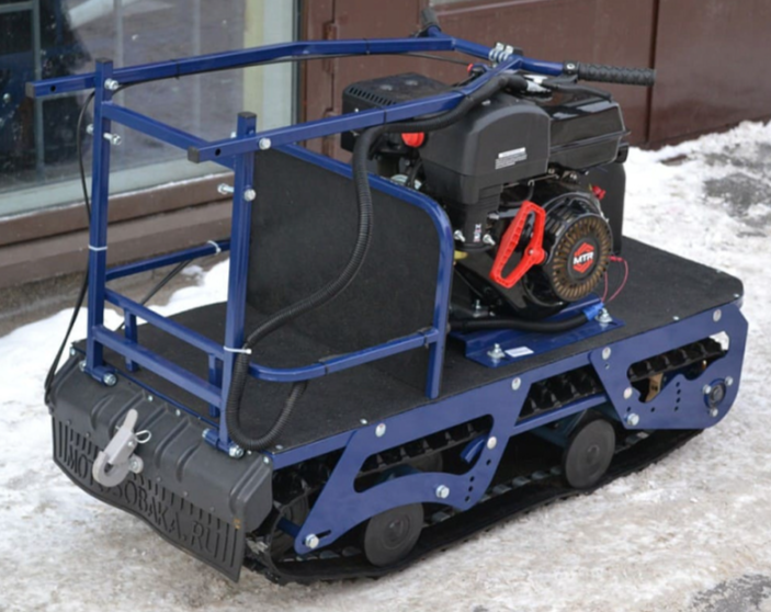 Мотобуксировщик БАРС ПАРТИЗАН 9 л.с. в Комсомольске-на-Амуре