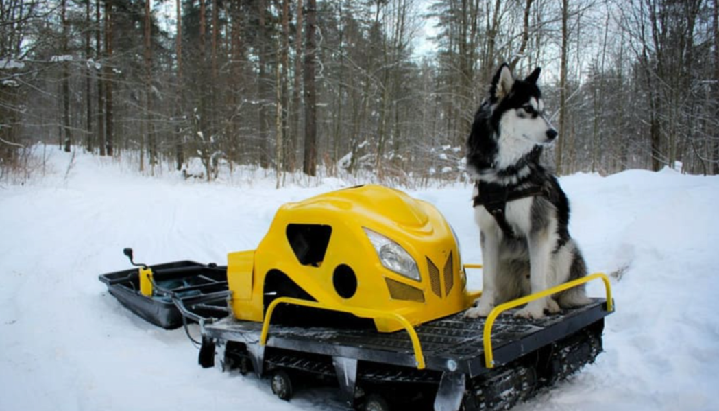Мотобуксировщик LEBEDEV MOTORS ВОЛКОДАВ POWER V13 в Комсомольске-на-Амуре