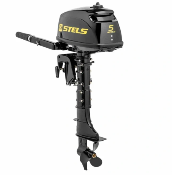 Лодочный мотор STELS 5HP в Комсомольске-на-Амуре