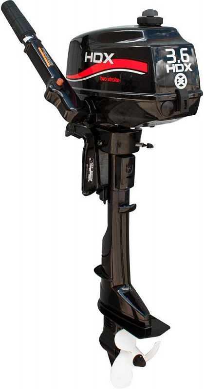 Лодочный мотор 2-х тактный HDX R series T 3,6 СBMS в Комсомольске-на-Амуре