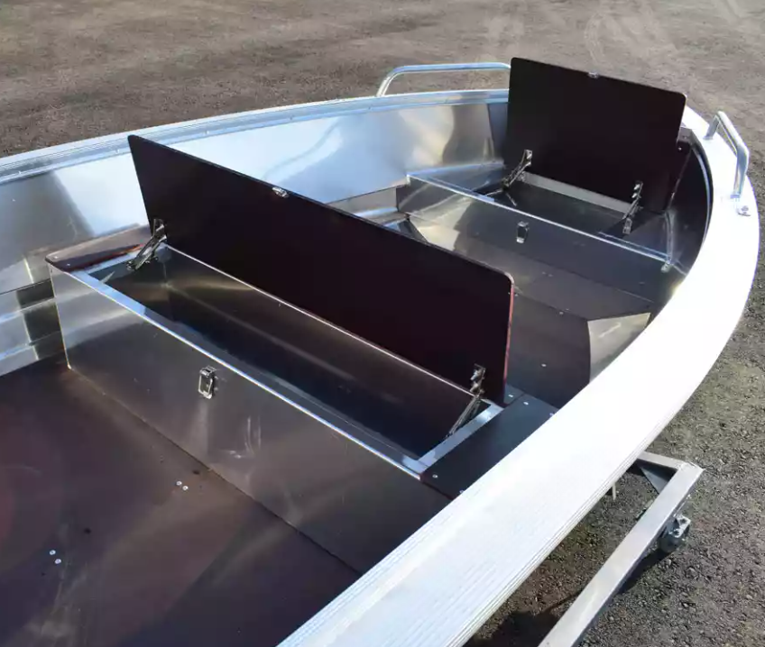 Алюминиевая лодка  Wyatboat-430 Р в Комсомольске-на-Амуре