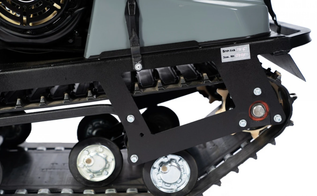 Мотобуксировщик БУРЛАК-M2 LFK 15 л.с. с эл/зап (передний привод, катки) в Комсомольске-на-Амуре