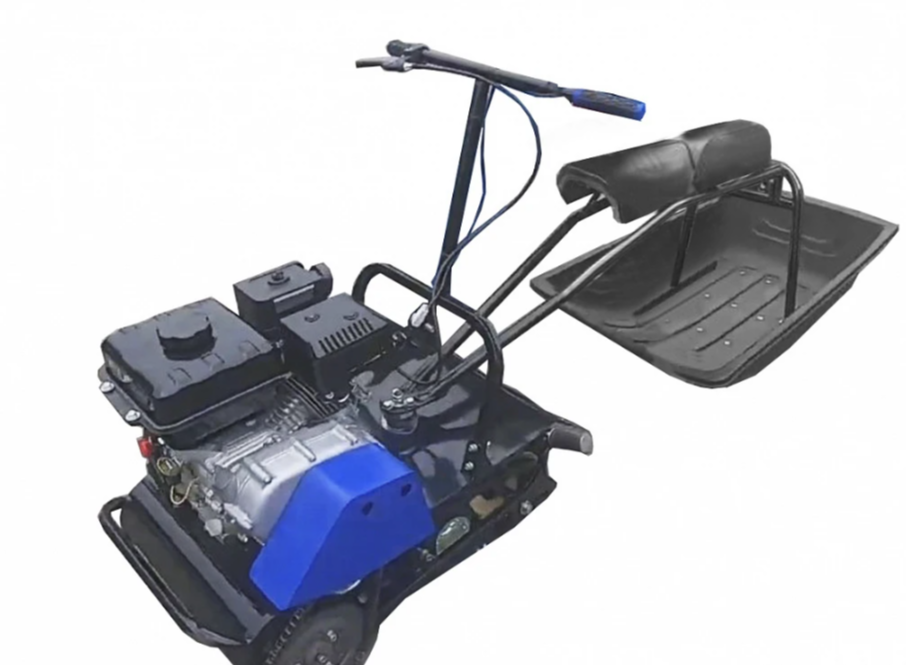 Мотобуксировщик компактный БЕЛКА ПЛЮС - 8LE Л.С., С ФАРОЙ И ЭЛЕКТРОСТАРТЕРОМ в Комсомольске-на-Амуре