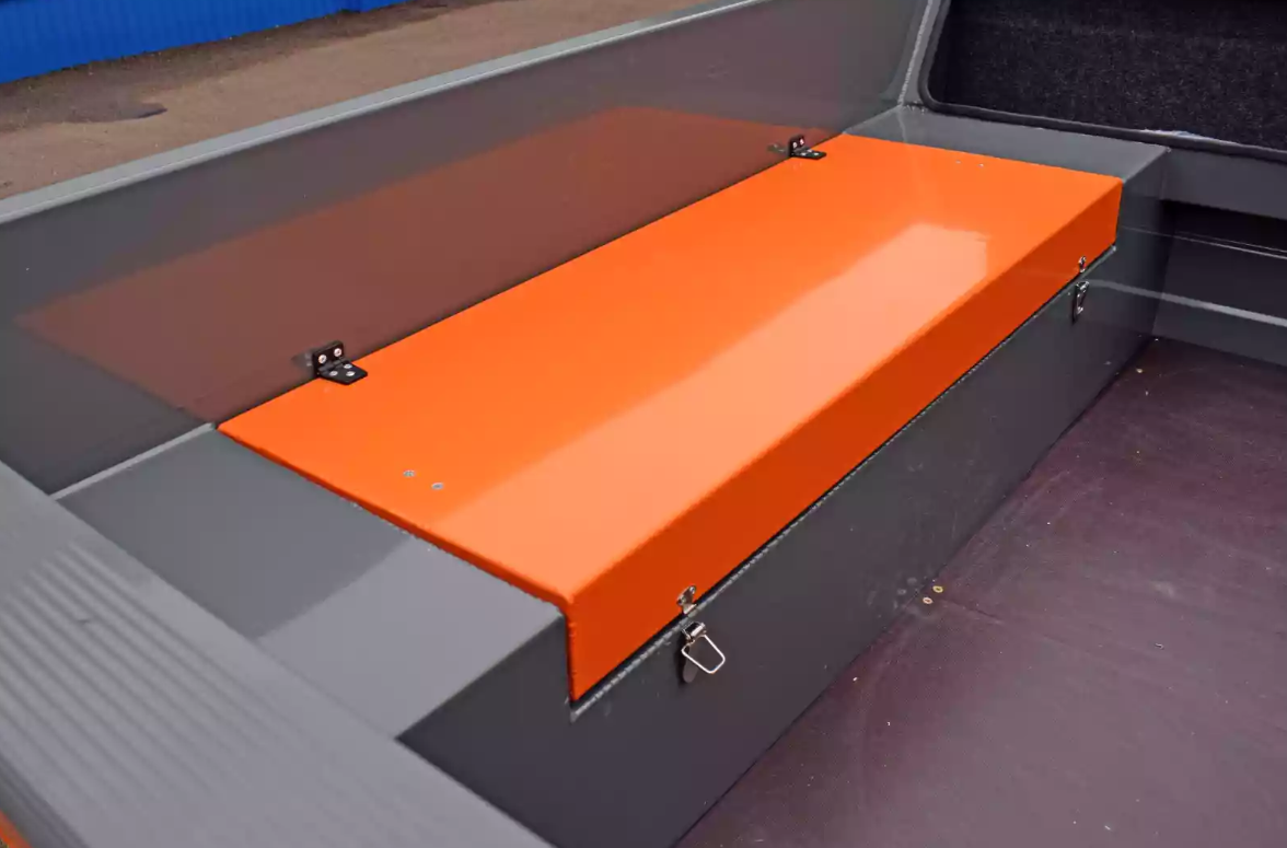 Алюминиевый катер Неман-480 DCM FISH в Комсомольске-на-Амуре