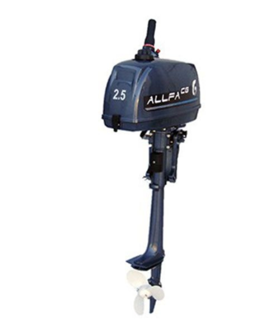 Лодочный мотор ALLFA T2,6S в Комсомольске-на-Амуре