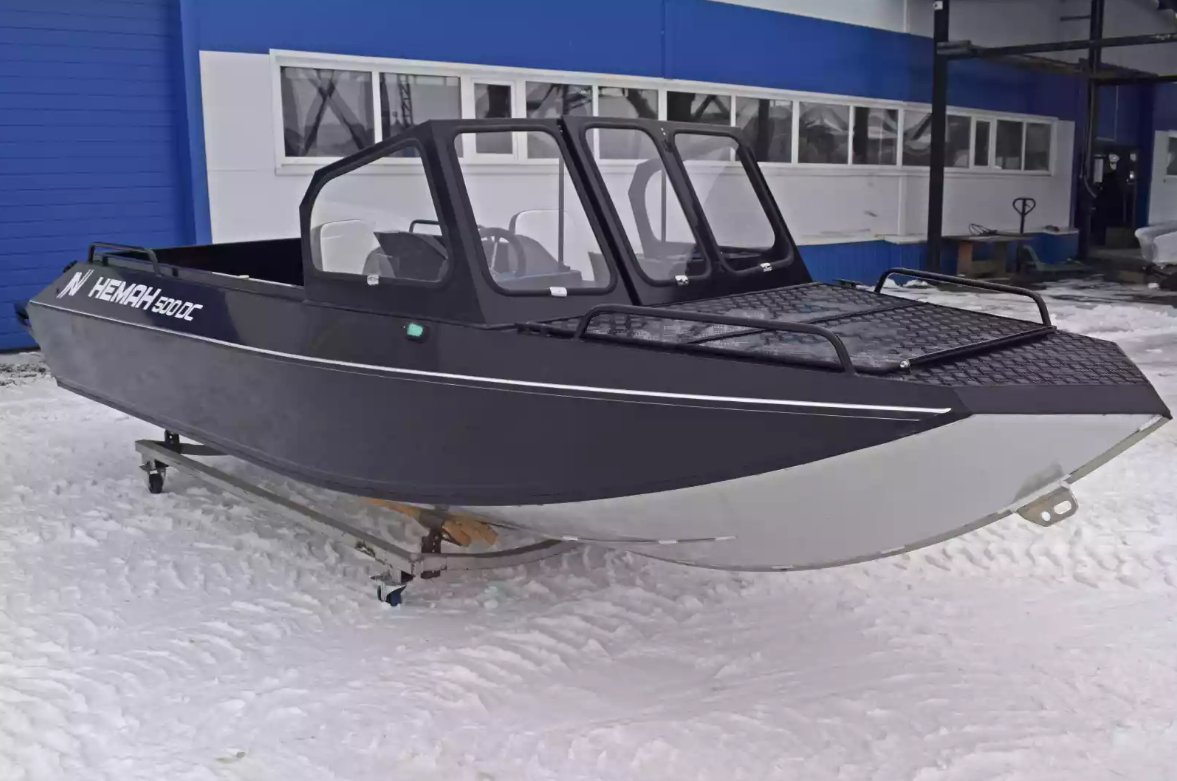 Алюминиевый катер Неман-500 DC Pro в Комсомольске-на-Амуре