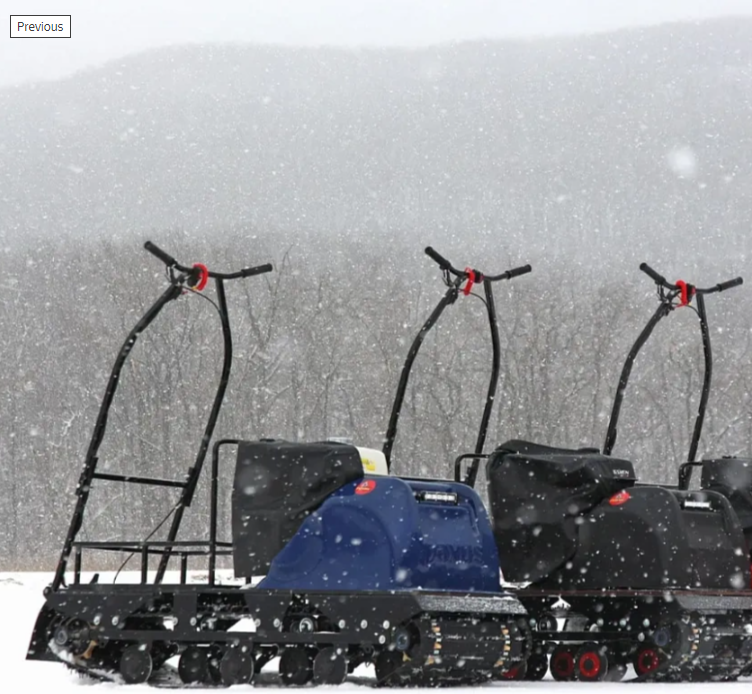 Мотобуксировщик PAXUS 500 GRAND 9 л.с. HONDA в Комсомольске-на-Амуре