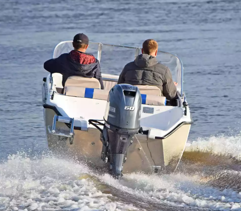 Комбинированный катер Wyatboat-470 Open в Комсомольске-на-Амуре