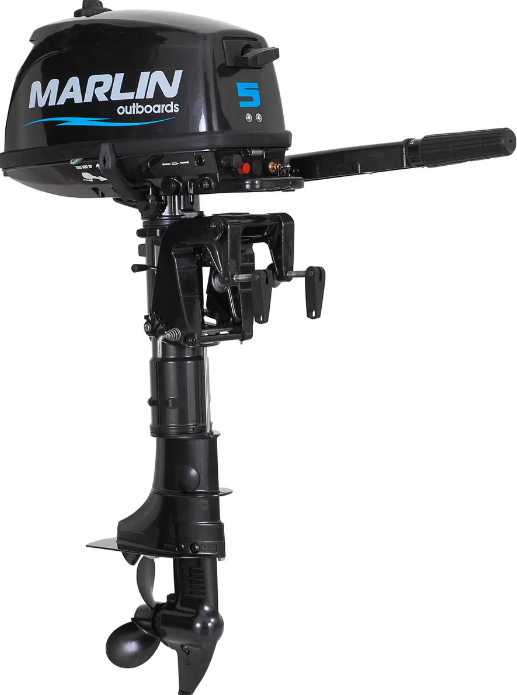 Лодочный мотор MARLIN MP 5 AMHL в Комсомольске-на-Амуре
