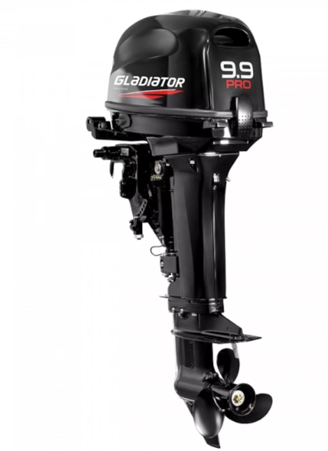 Лодочный мотор GLADIATOR G9.9PRO FES в Комсомольске-на-Амуре