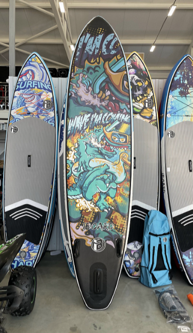 SUP (САП) ДОСКА RAIDEX I BOARD 11’ (332СМ) N 29 в Комсомольске-на-Амуре