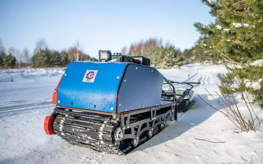 Мотобуксировщик БТС «STANDART» 500/15 э/зап. LIFAN (216 Ватт) Б/У в Комсомольске-на-Амуре