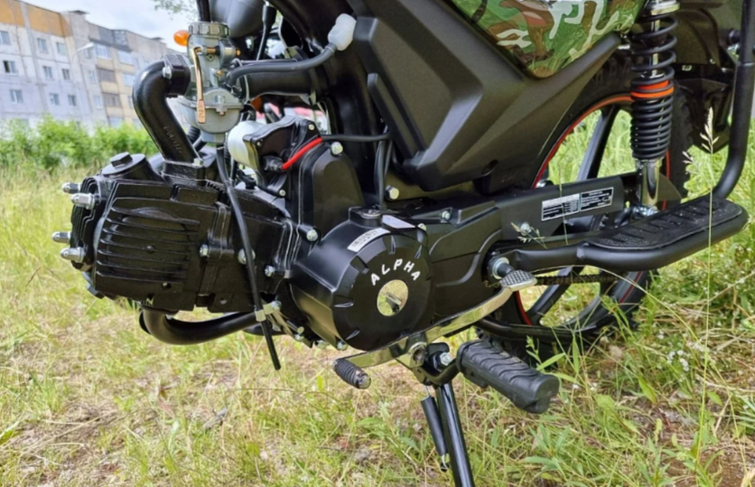 МОПЕД PROMAX ALPHA OFFROAD 150 (49) LUX в Комсомольске-на-Амуре МОПЕД PROMAX ALPHA OFFROAD 150 (49) LUX в Комсомольске-на-Амуре