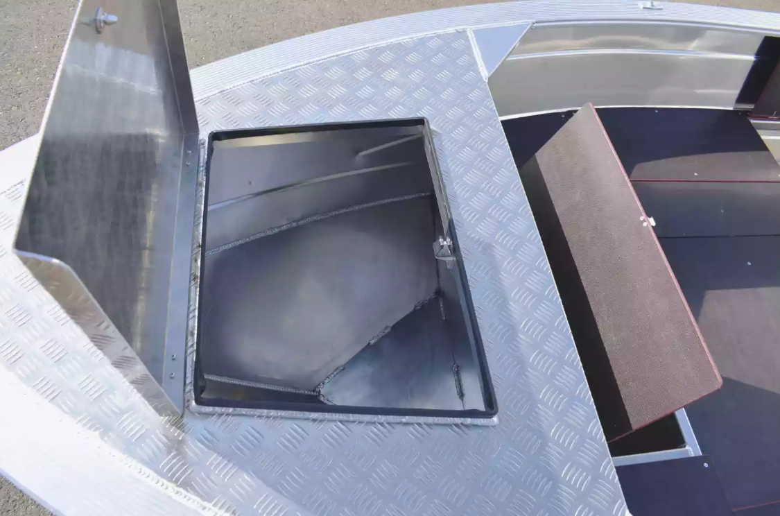 Алюминиевая лодка Неман-400 Р PRO в Комсомольске-на-Амуре