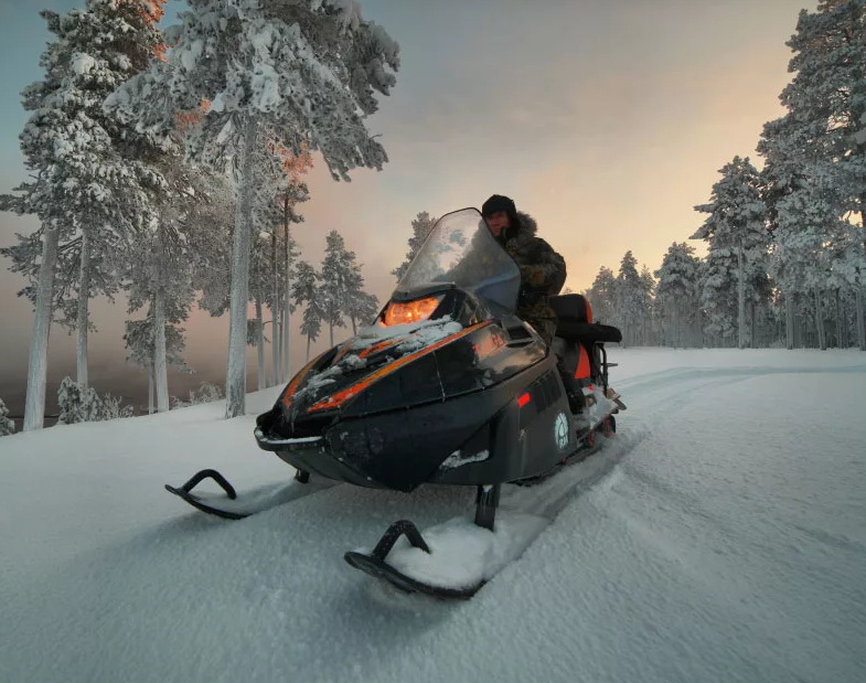 СНЕГОХОД РМ ТАЙГА ПАТРУЛЬ 550 SWT в Комсомольске-на-Амуре