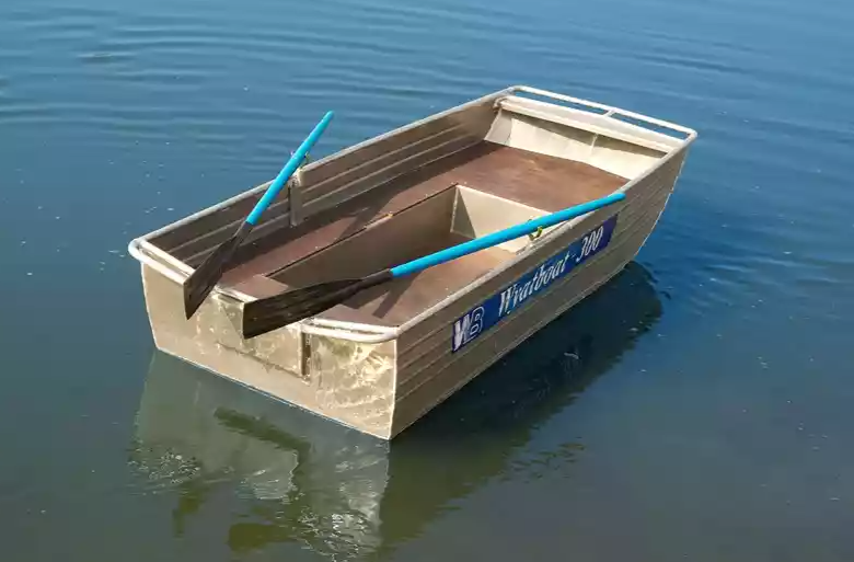 Алюминиевая лодка Wyatboat-300 в Комсомольске-на-Амуре