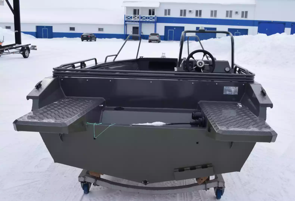 Алюминиевый катер Неман-450 C в Комсомольске-на-Амуре