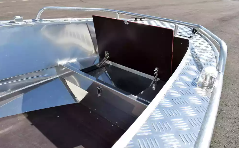 Алюминиевая лодка Wyatboat-490 P в Комсомольске-на-Амуре