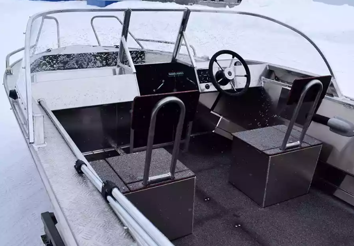 Алюминиевый катер Неман-500 DCM в Комсомольске-на-Амуре