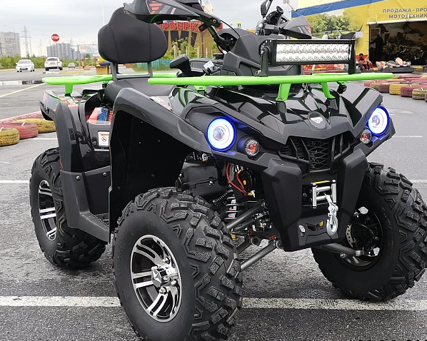 Квадроцикл PROMAX RENEGADE 280 WINCH PRO (2025) в Комсомольске-на-Амуре