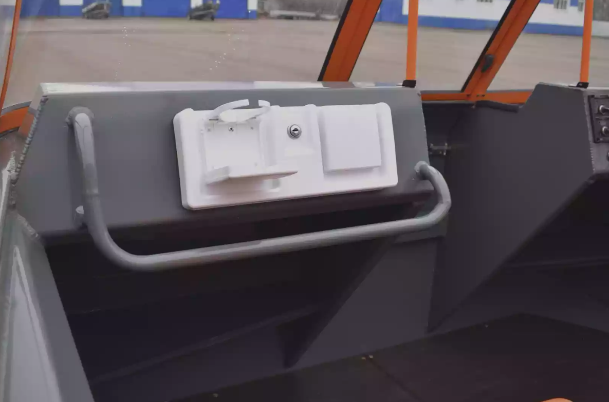 Алюминиевый катер Неман-480 DCM FISH в Комсомольске-на-Амуре