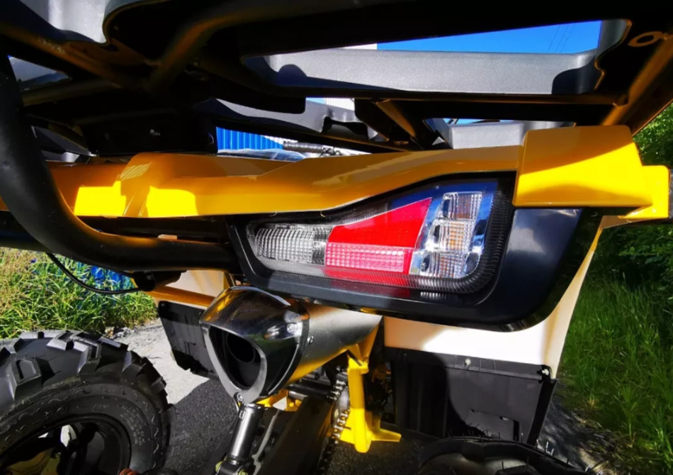 Квадроцикл MOTOLAND (МОТОЛЕНД) VOX200 WILD TRACK X PRO (баланс. вал) в Комсомольске-на-Амуре