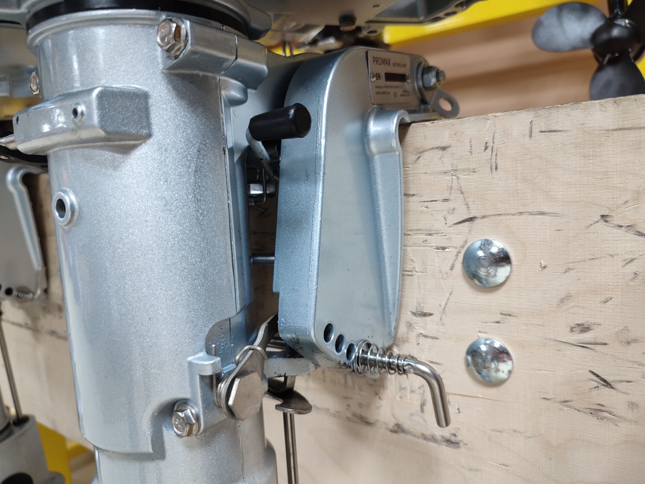 Лодочный мотор PROMAX SP6.2FHS (внешний бак 12 л) в Комсомольске-на-Амуре