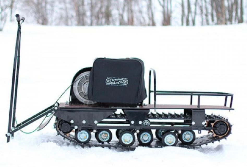 Мотобуксировщик ОНЕГО 550 МД 15 л.с. в Комсомольске-на-Амуре