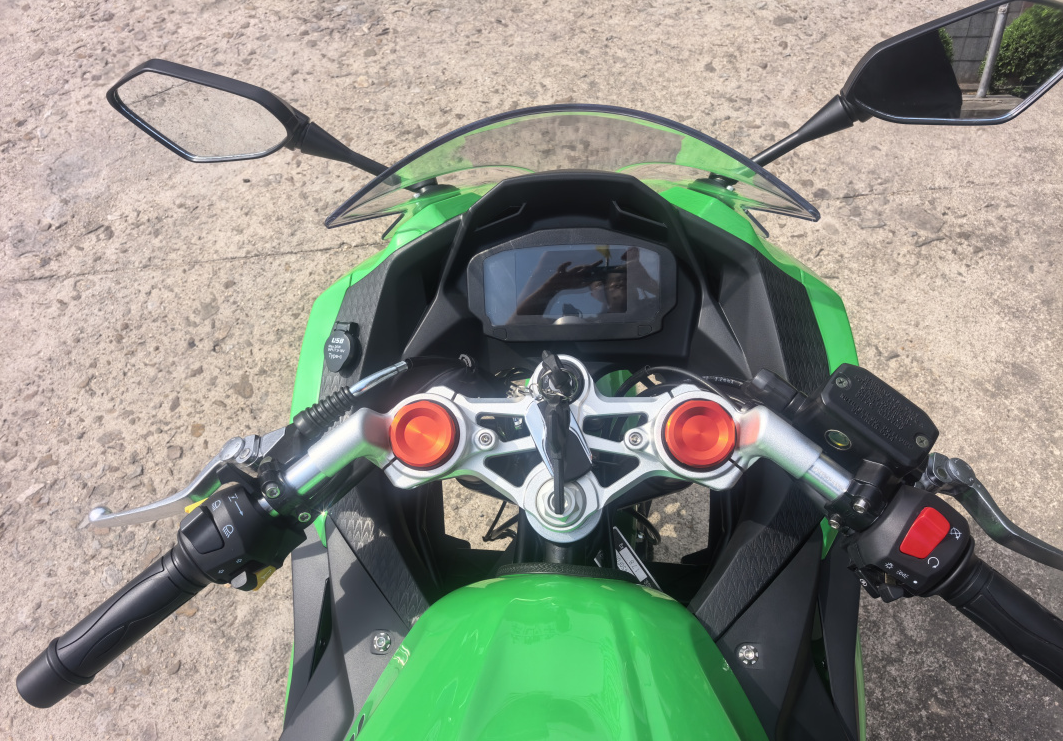 Мотоцикл TMBK Ninja 400cc в Комсомольске-на-Амуре