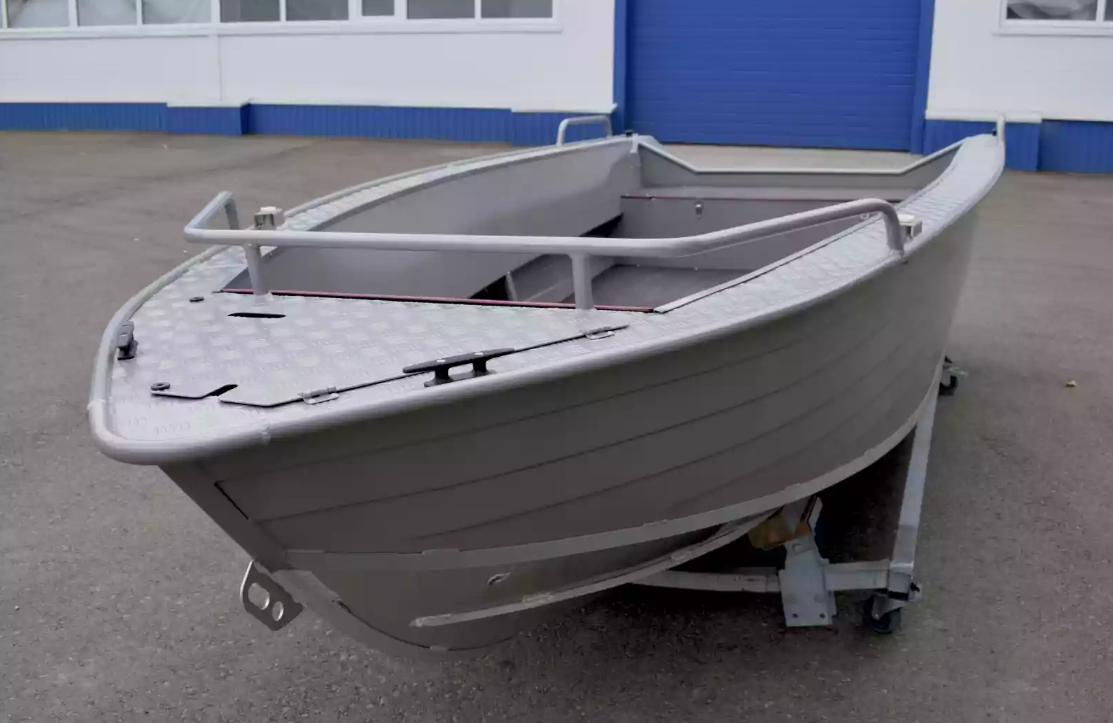 Алюминиевая лодка Wyatboat-490 P в Комсомольске-на-Амуре