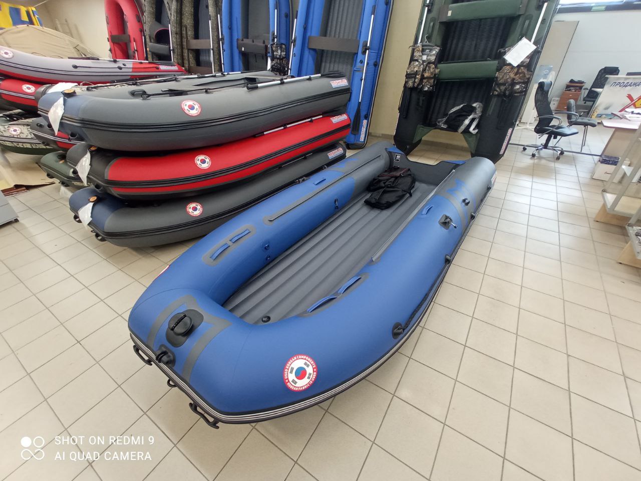 Лодка MISHIMO RIVER JET 460 под водомет в Комсомольске-на-Амуре