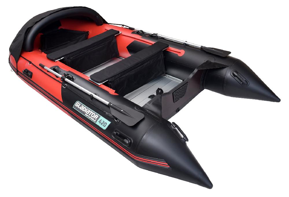 НАДУВНАЯ ЛОДКА GLADIATOR C420AL в Комсомольске-на-Амуре