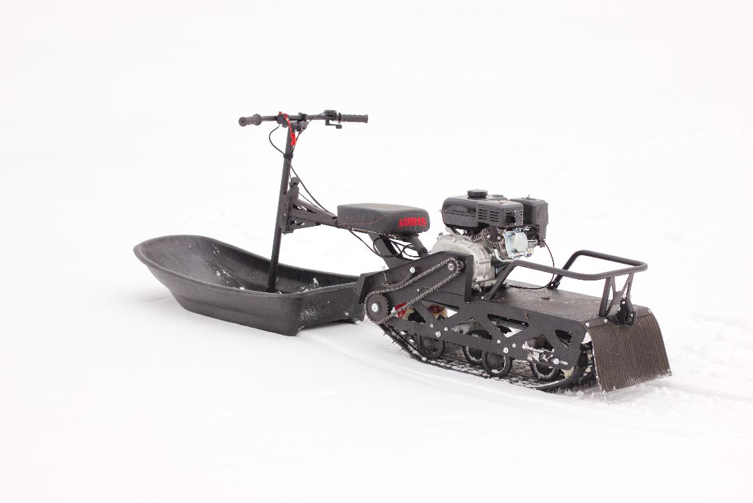 Мотобуксировщик Irbis Мухтар 7 Мини в Комсомольске-на-Амуре