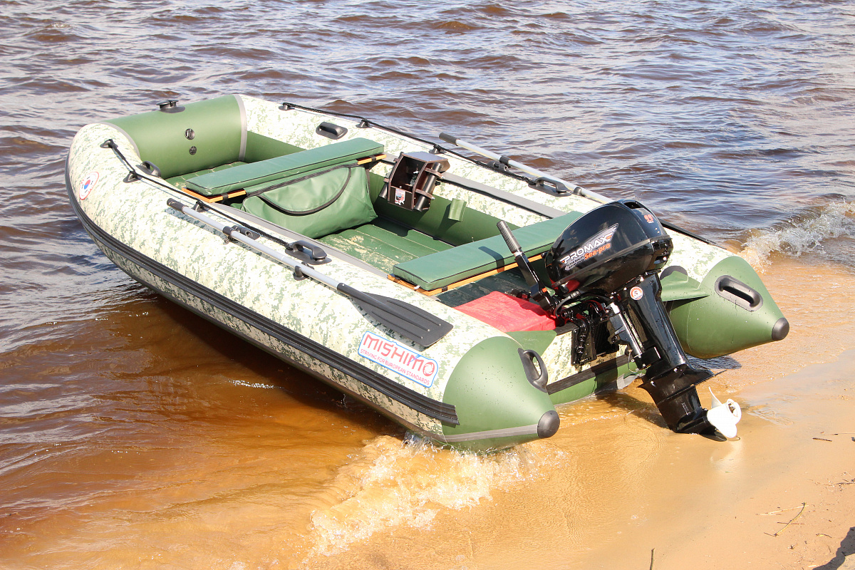 Лодка MISHIMO PRO 350 в Комсомольске-на-Амуре