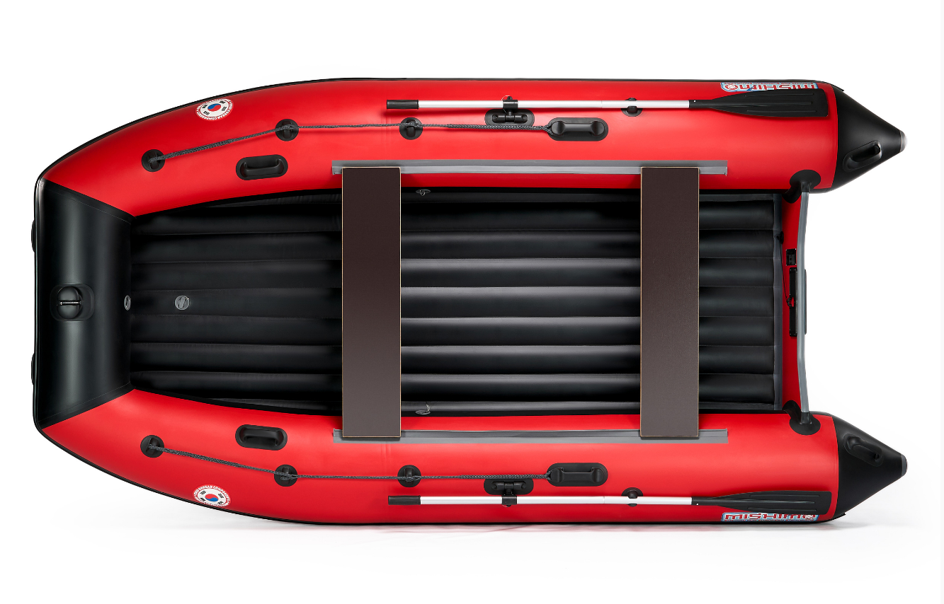 КОМПЛЕКТ ЛОДКА MISHIMO RAPID 380 + ЛОДОЧНЫЙ МОТОР MARLIN MP 9.9 (20) AMHS PROLINE FORCE в Комсомольске-на-Амуре