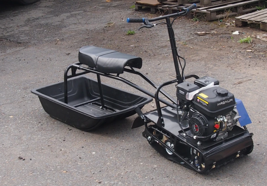 Мотобуксировщик компактный БЕЛКА ПЛЮС - 8LE Л.С., С ФАРОЙ И ЭЛЕКТРОСТАРТЕРОМ в Комсомольске-на-Амуре