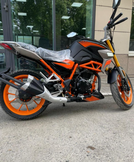 Мотоцикл NITRO 250 в Комсомольске-на-Амуре