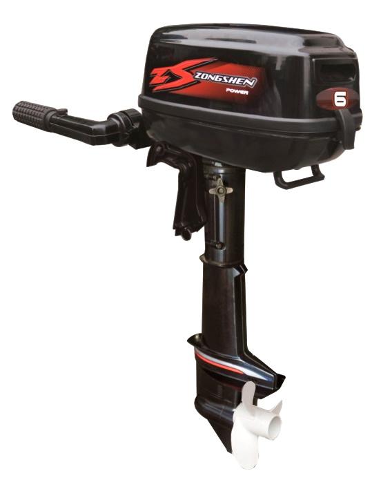 Лодочный мотор Zongshen T 6 в Комсомольске-на-Амуре