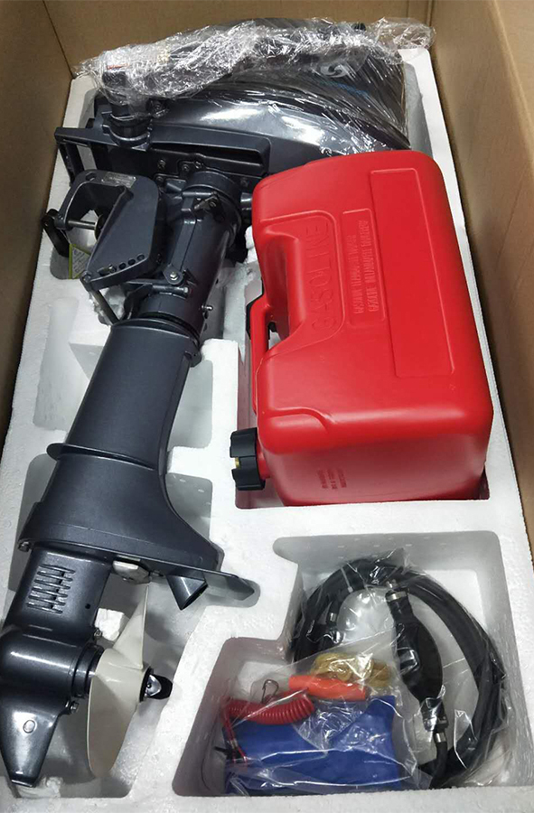 ЛОДОЧНЫЙ МОТОР ALLFA CG T5 в Комсомольске-на-Амуре