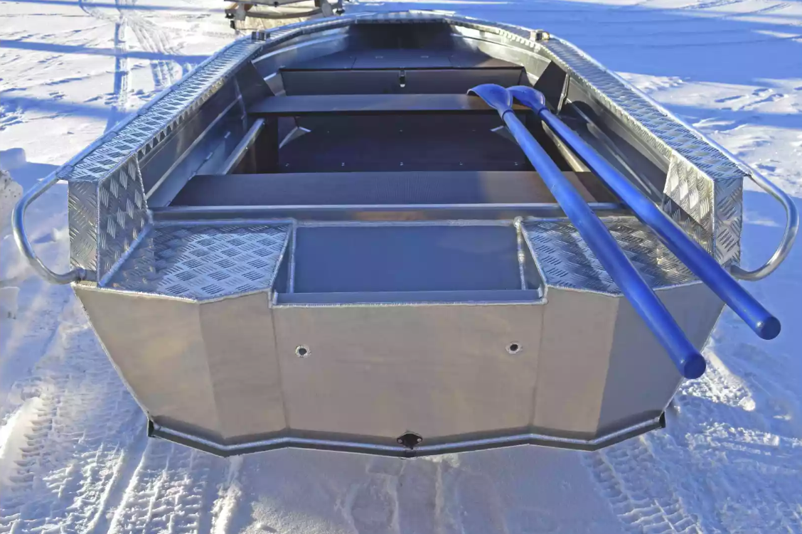 Алюминиевая лодка Wyatboat-370 Р в Комсомольске-на-Амуре