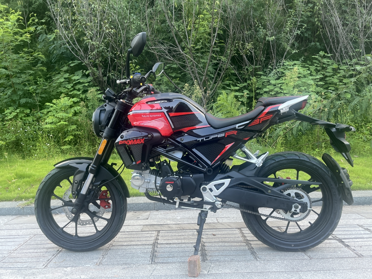 Мопед PROMAX CB130R (49) в Комсомольске-на-Амуре Мопед PROMAX CB130R (49) в Комсомольске-на-Амуре